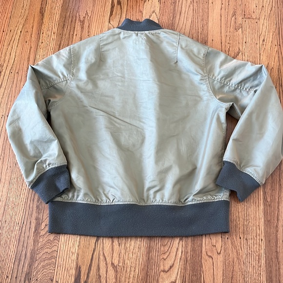 FWK Engineered Garments Rare Green Iridescent Bomber - Picture 2 of 7